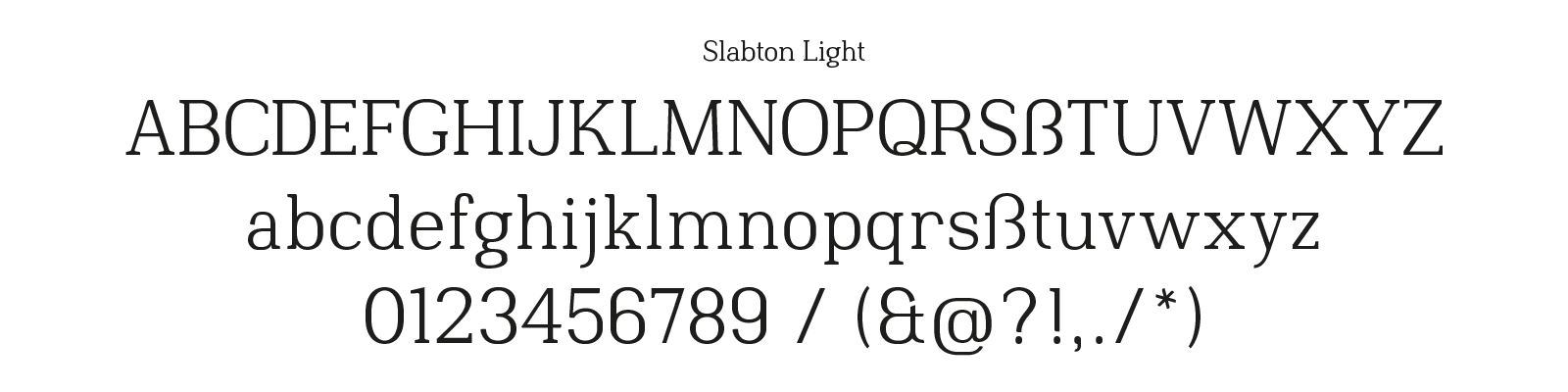 Slabton Light